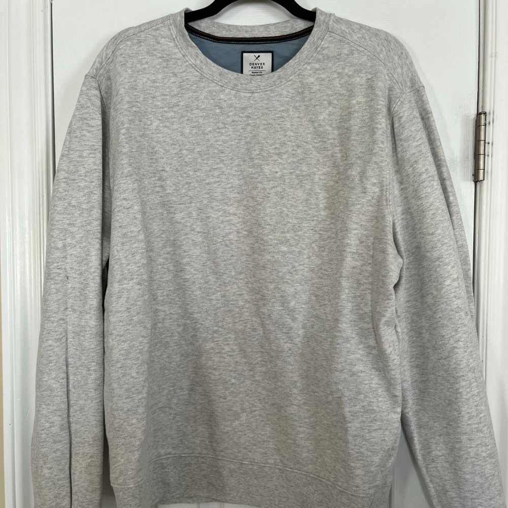 Denver Hayes mens sweater